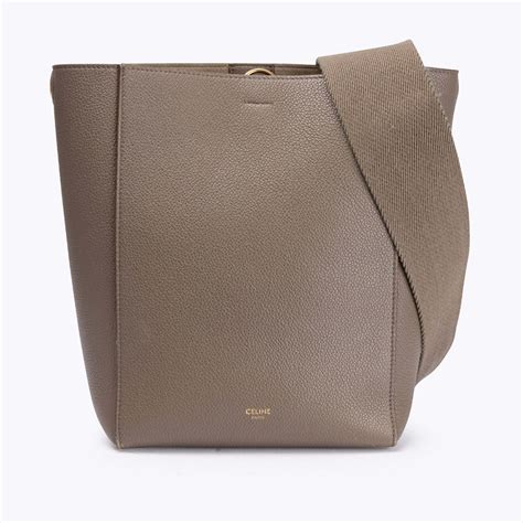 celine sangle seau size|celine 16 bucket.